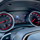 The gauges in the 2019 Camry XSE.